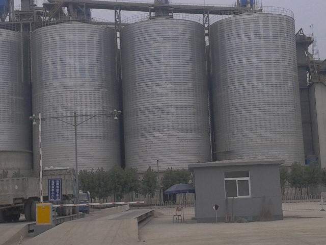 日照历史上钢板仓是如何发展的呢