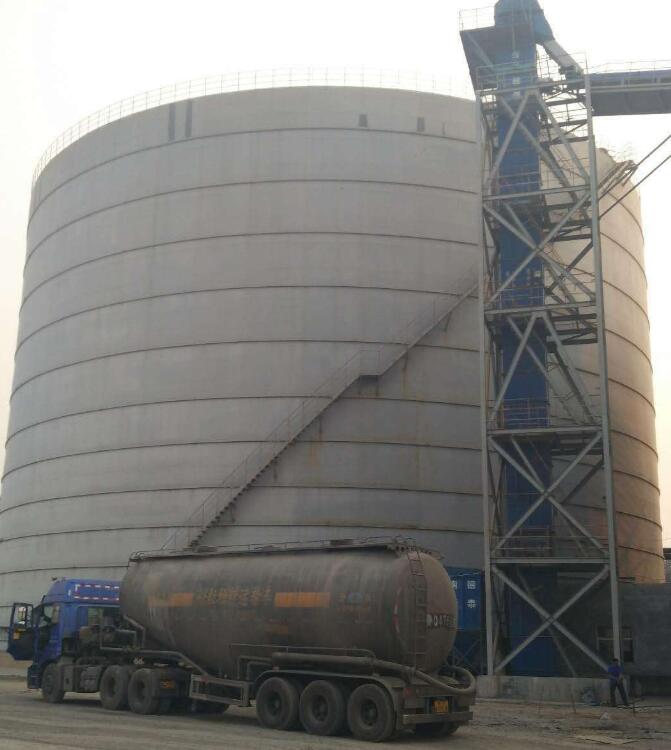 日照5万吨钢板库