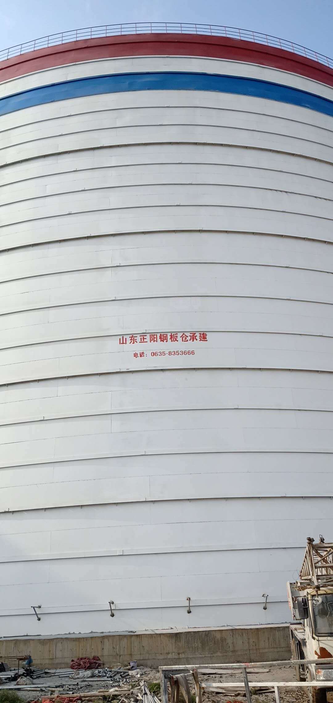 日照大型粉煤灰钢板仓制作原理