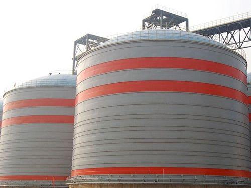 日照大型钢板库施工气化改造施工方案及气化管安装说明