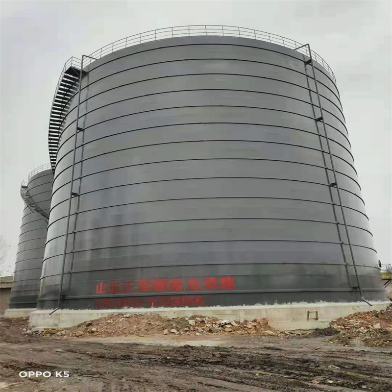 日照3万吨大型钢板库