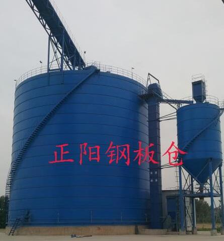 日照大型矿粉钢板库