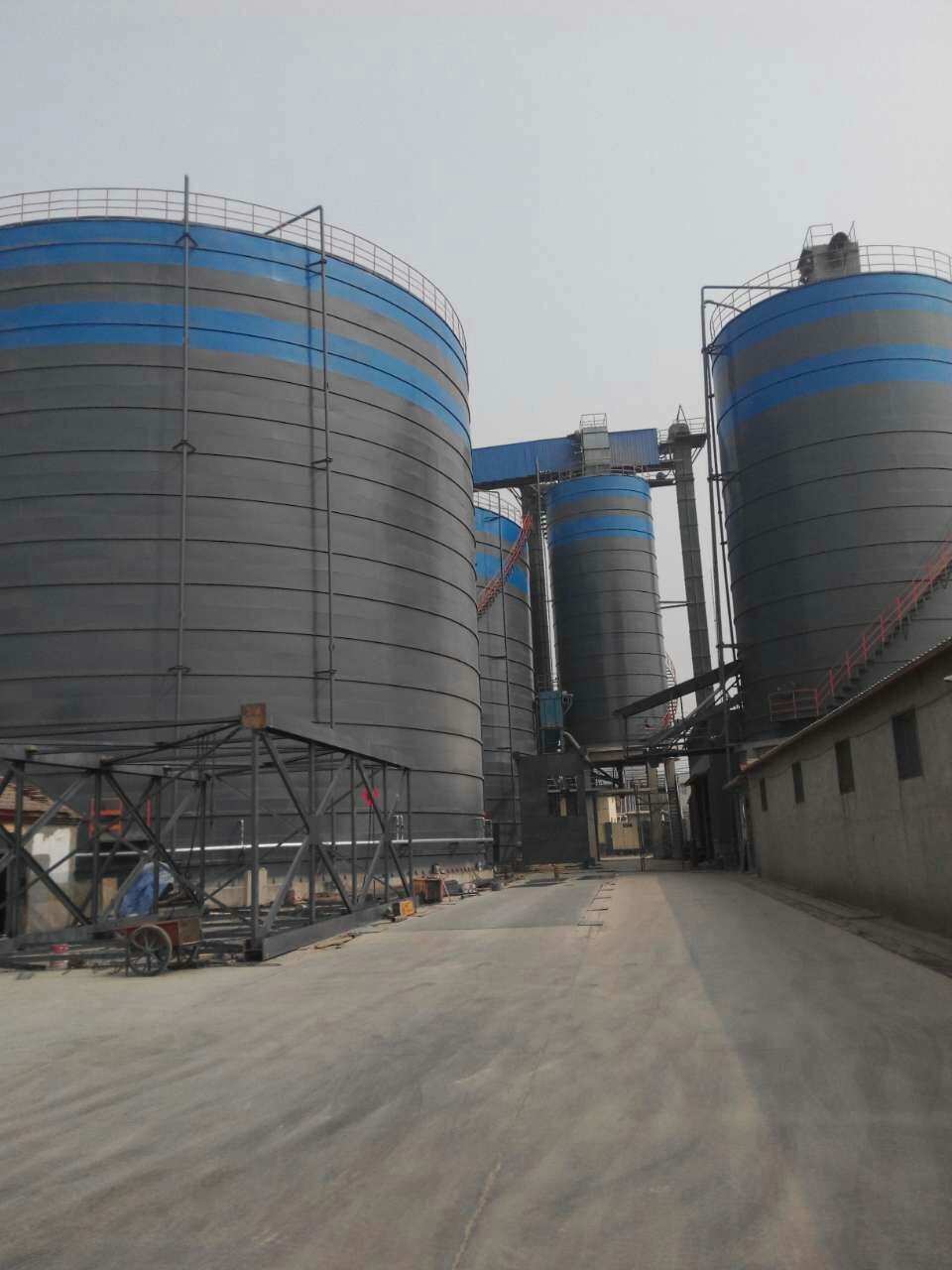 日照粉煤灰储存库基础怎么建造