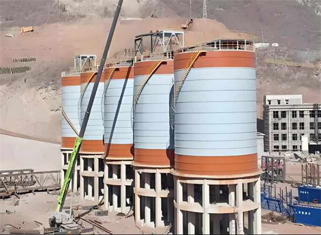 日照高架钢板仓